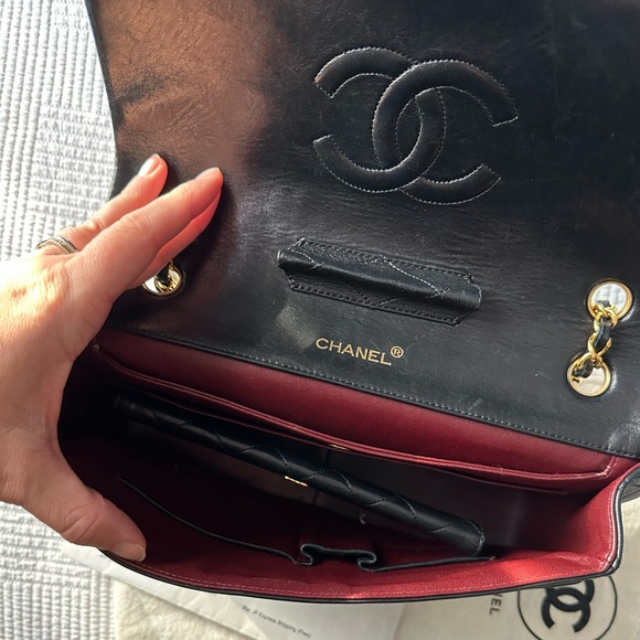 Chanel vintage single flap - Picture 3 of 11